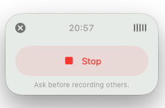 ChatGPT meeting interface with Oll product launch meeting summary